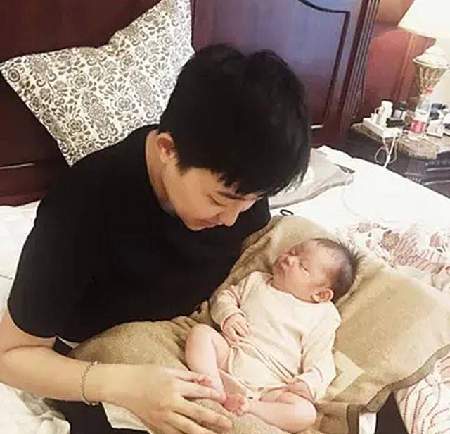 不要男人、重金50万生混血女儿的叶海洋，时隔4年，怀上二胎（原创不怕被抄袭的作品）