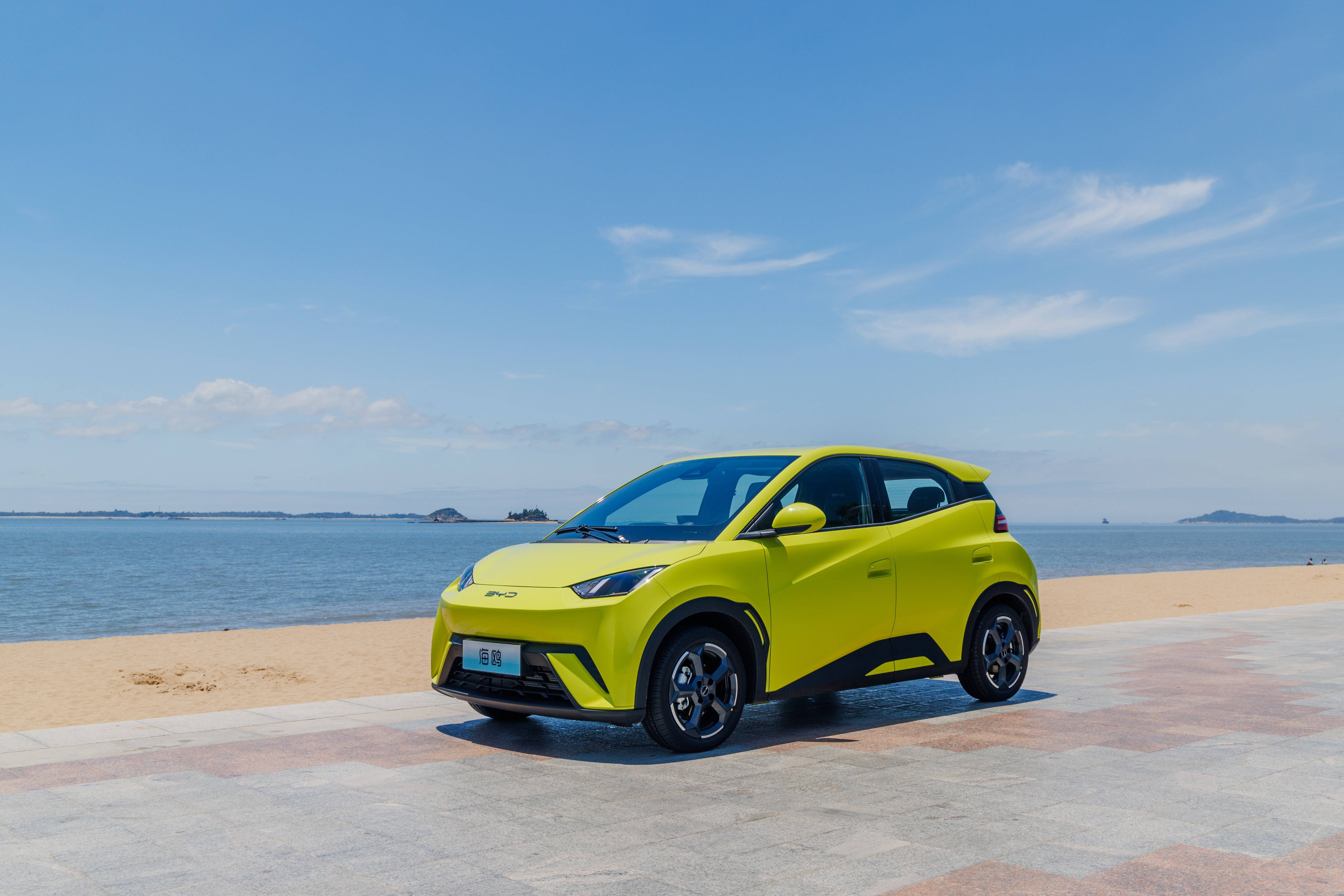 比亚迪纯电小车海鸥 为何叫好又叫座