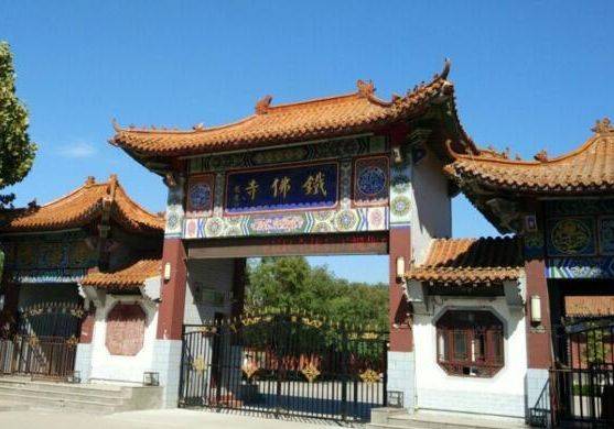 东光铁佛寺有着独特的建筑风格_寺庙_历史_佛像