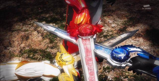 假面骑士saber片尾曲三骑形象实力强大的童年好友雷之骑士_主题曲_差