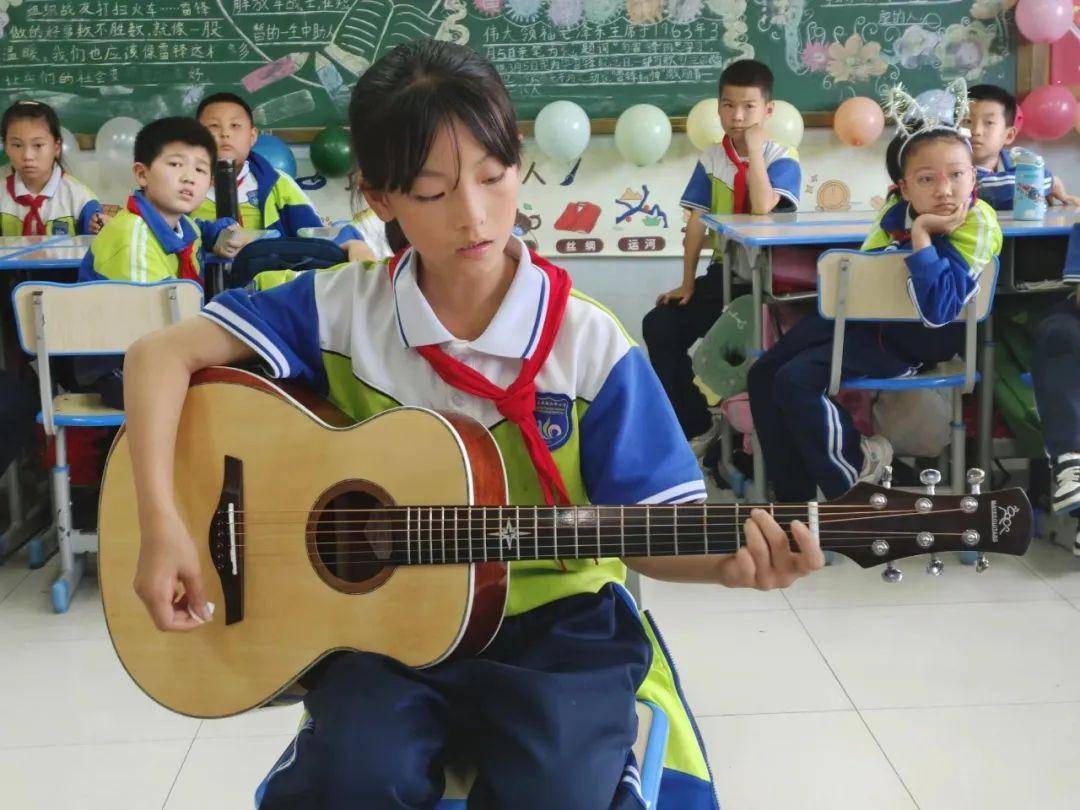 传承文化进校园——沣东新城和平小学举行庆"六一"系列活动_西安市