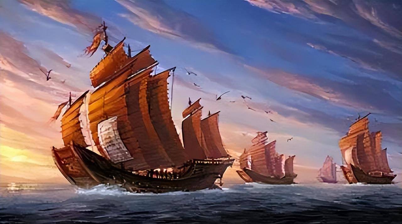 郑和下西洋不带年轻少女,而是带一船的老妪,这背后蕴含着大智慧_海上