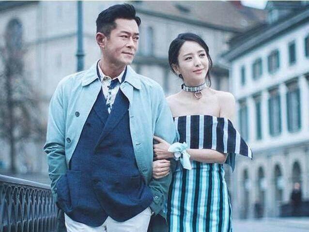 发现古天乐只有和她在一起才能露出最真实的笑容_古仔_佟丽娅_照片