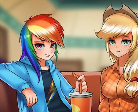 十二星座代表了《小马宝莉》中哪一对cp,天秤座是宅女担当!