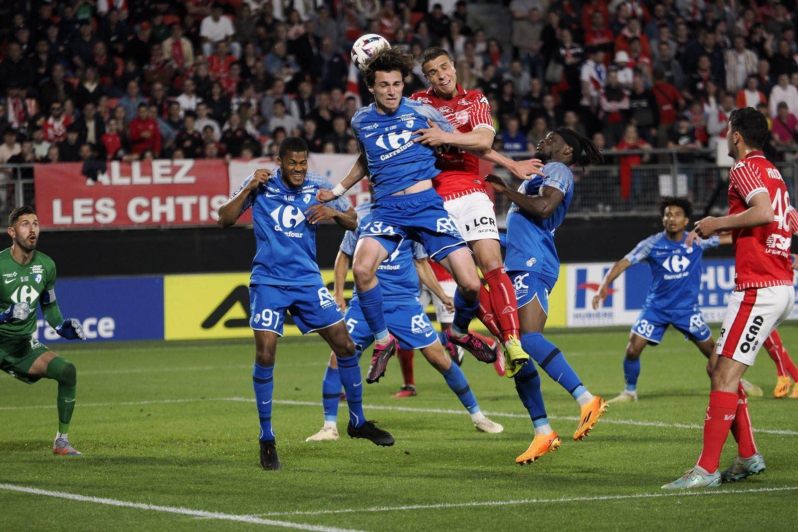 法乙情报:格勒诺布尔伤病满营,末轮或和甘冈打卡下班?_比赛_联赛_助攻