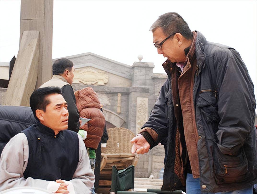 著名导演郭宝昌:与第三任妻子相依为命,儿子回国定居让他泪目_郭榕