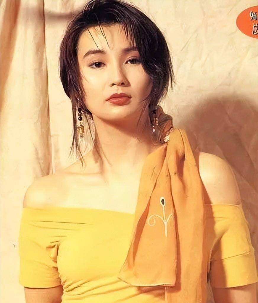 张曼玉年轻照合集:如此独特之美,配得上26次影后殊荣,值得珍藏_模样