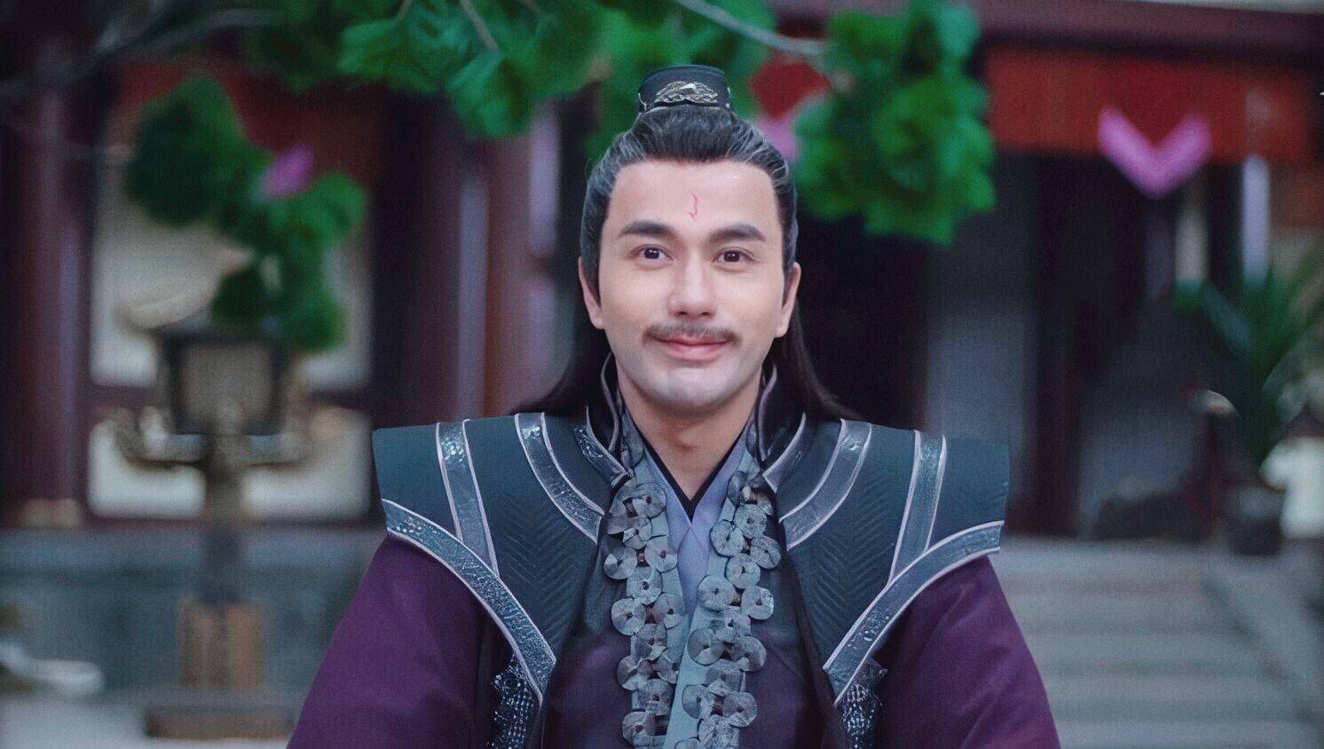 新剧《从前有座灵剑山》饰天轮真君_黄志玮_吕布_胡莱