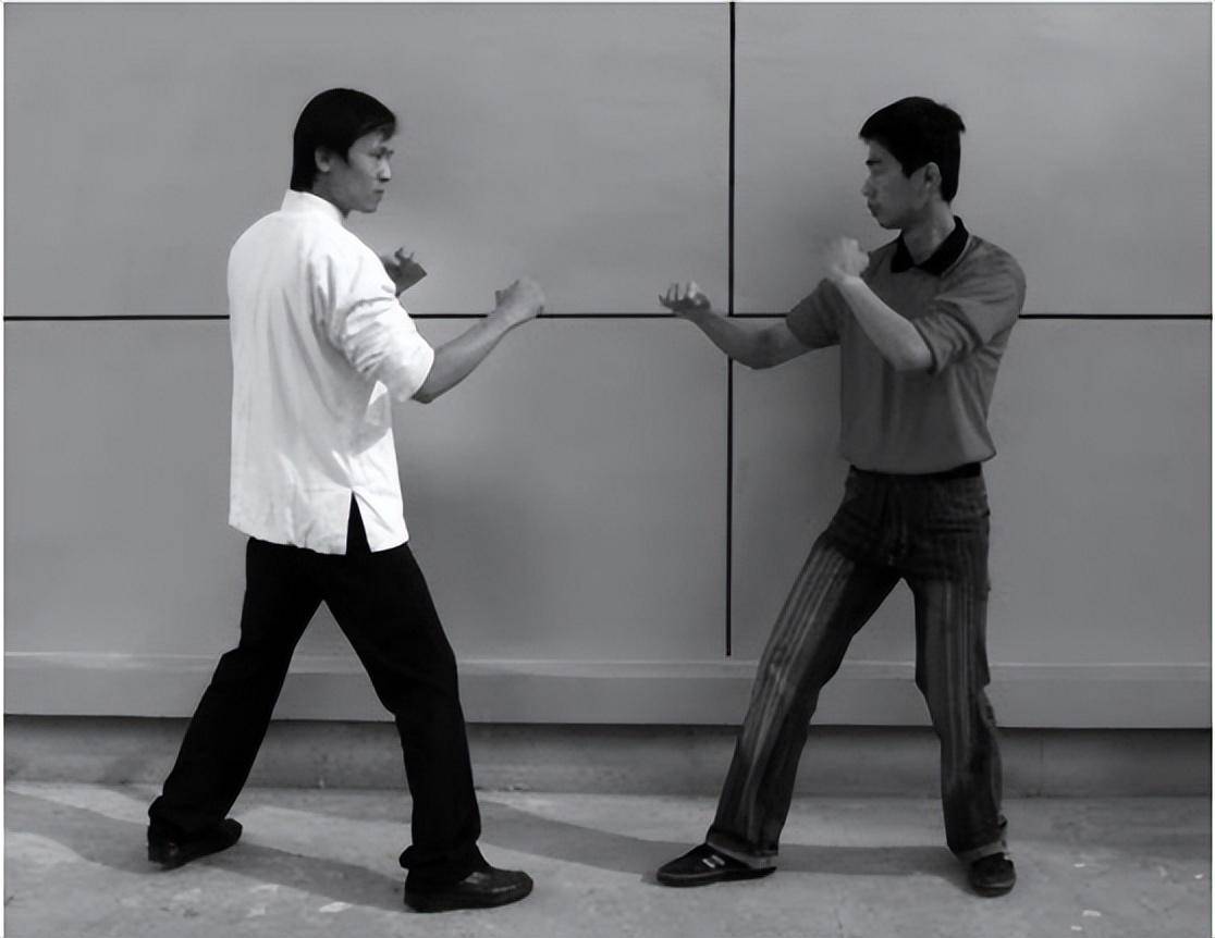 秘传民间实战武学:《仙人指路》让你3步一招制敌!_动作_训练_对手