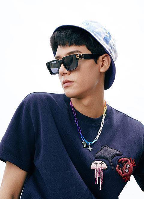 龚俊诠释louisvuitton夏日造型新主张_图案_手镯_设计