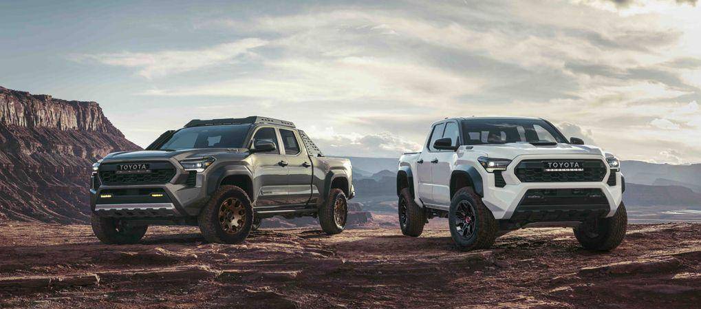 2024款tacoma 上市,首日订单爆满,不愧为中型皮卡之王!