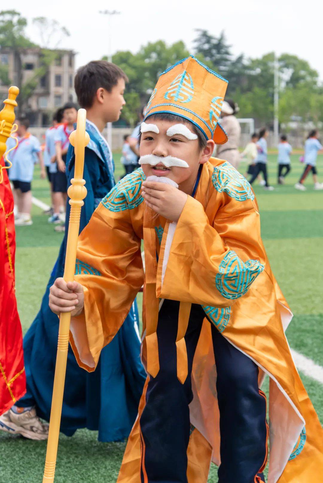 小学生奇幻环校游拉开活动序幕,"霍格沃斯的魔法师","西游记的唐僧