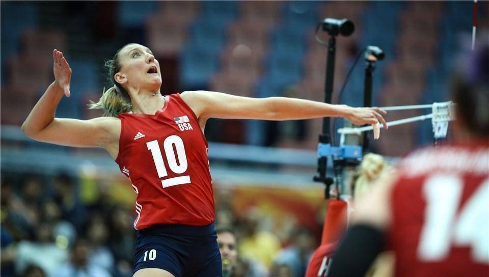 美国女排公布奥运12人名单,北汽外援落选,边攻存隐患_队伍_拉德沃