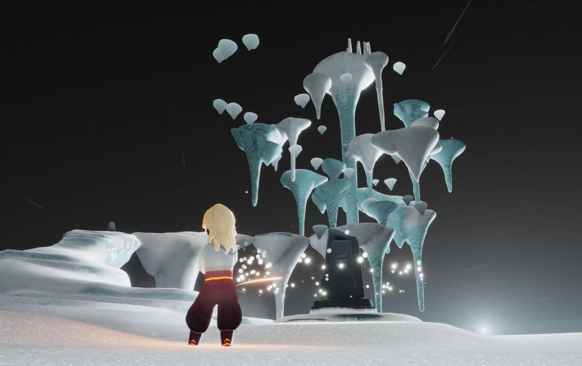 光遇同人文:传说能通过试炼的恋人,永远不会分开_游戏_龙骨_时间