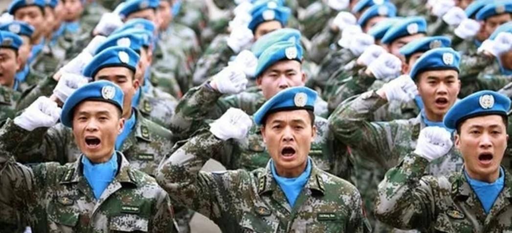 而且按照聯合國法規,以色列無法對這些維和部隊軍人下手.