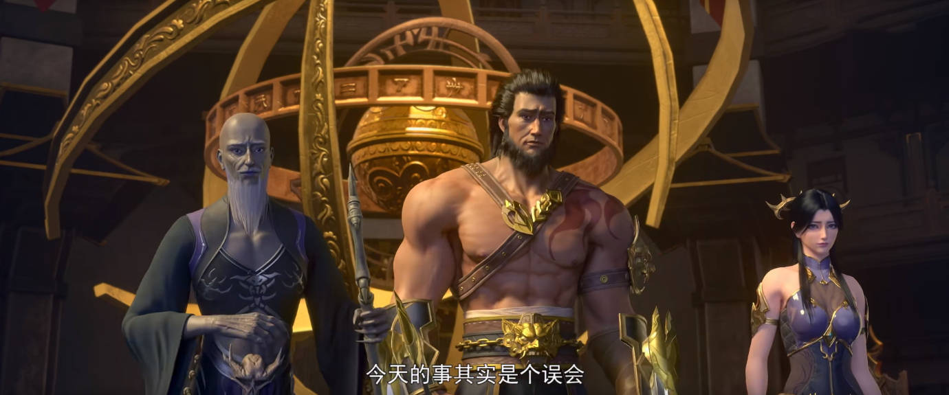 三上云岚宗准备工作就绪,特别篇要来了_斗破苍穹_木子_年番