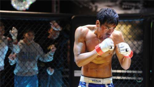 胡歌打拳,邹市明打拳,罗晋打拳,都不如最后一个打拳帅气_肌肉_男人