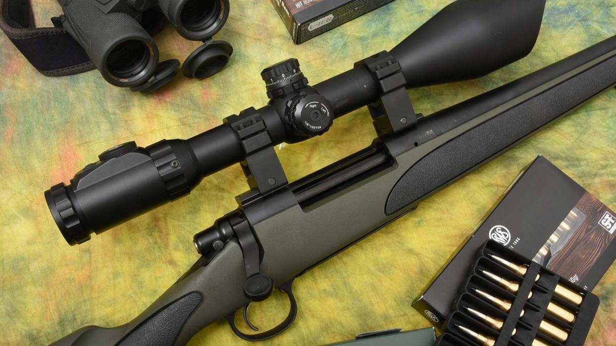 它是一款值得信赖的战术步枪 能够提供卓越的性能和射击体验_雷明顿