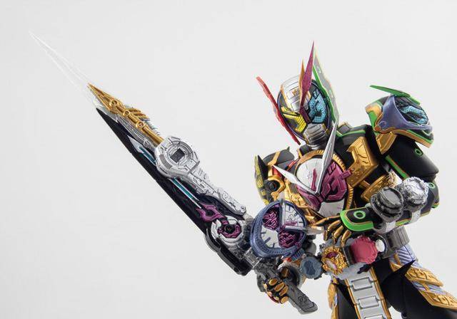 假面骑士时王三阶shf手办官图公开庆贺吧亚极陀跑过来砸场子了_武器