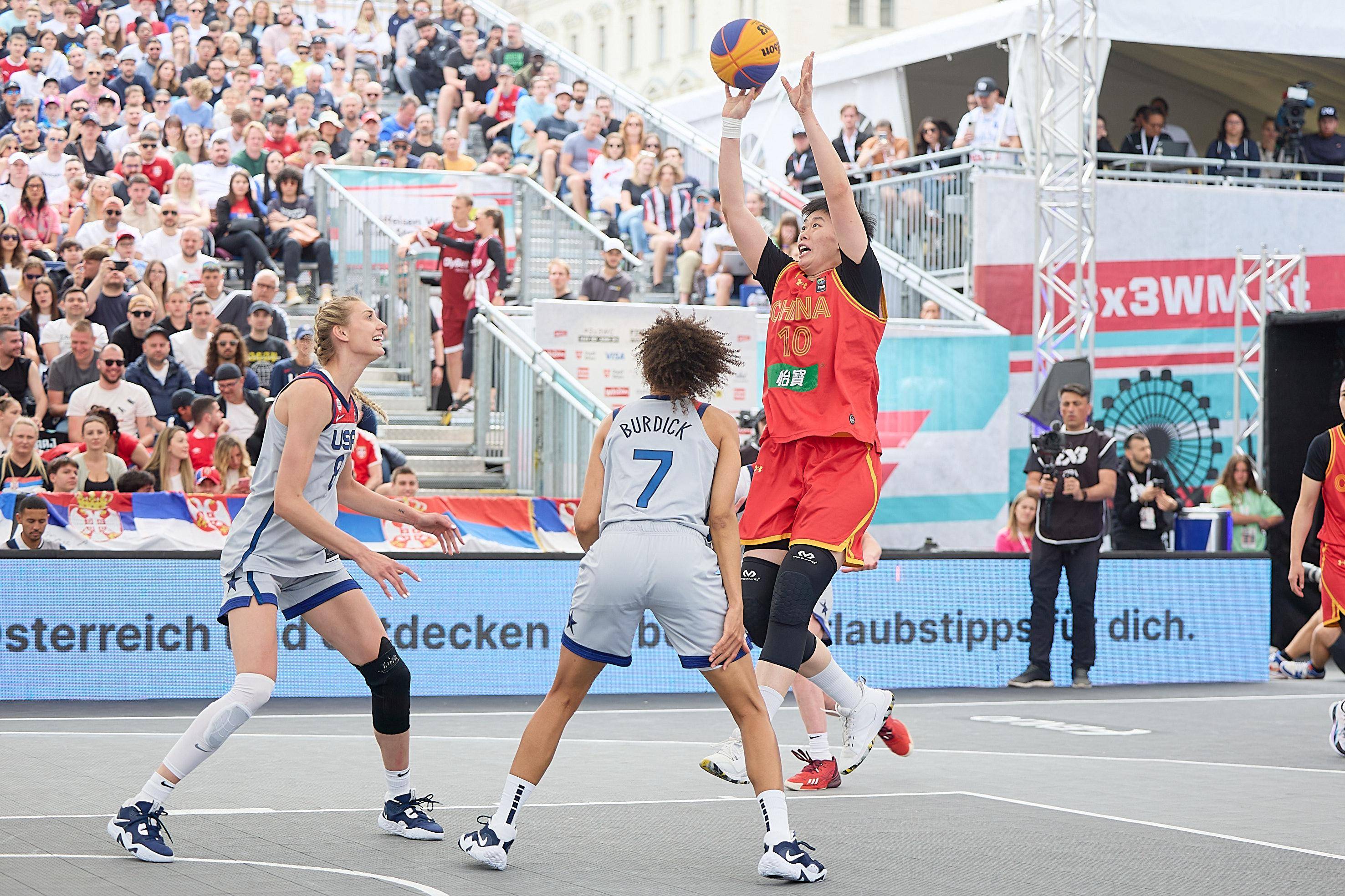 篮球项目名额产生规则的变化,中国三人女篮积极应对,除了成年国家队