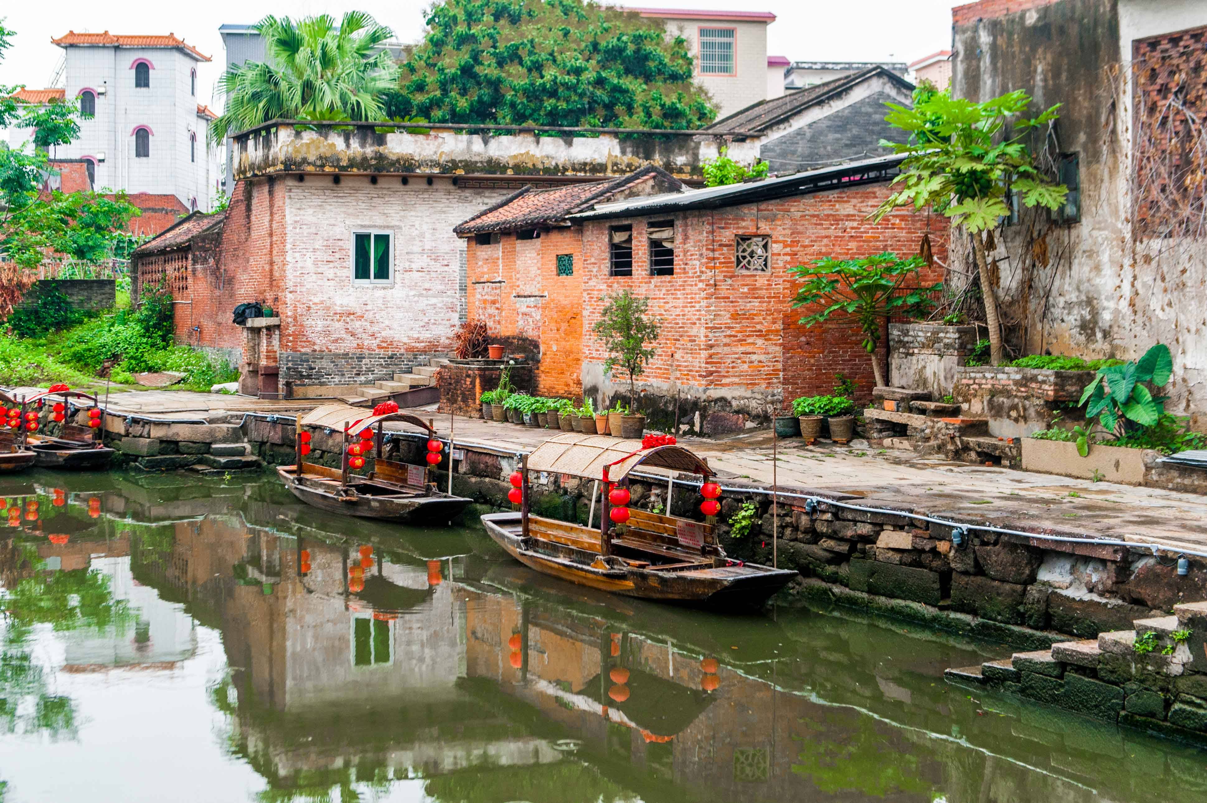 这里有迷人水乡风情的古韵之旅,门票还免费_逢简_文化_游客