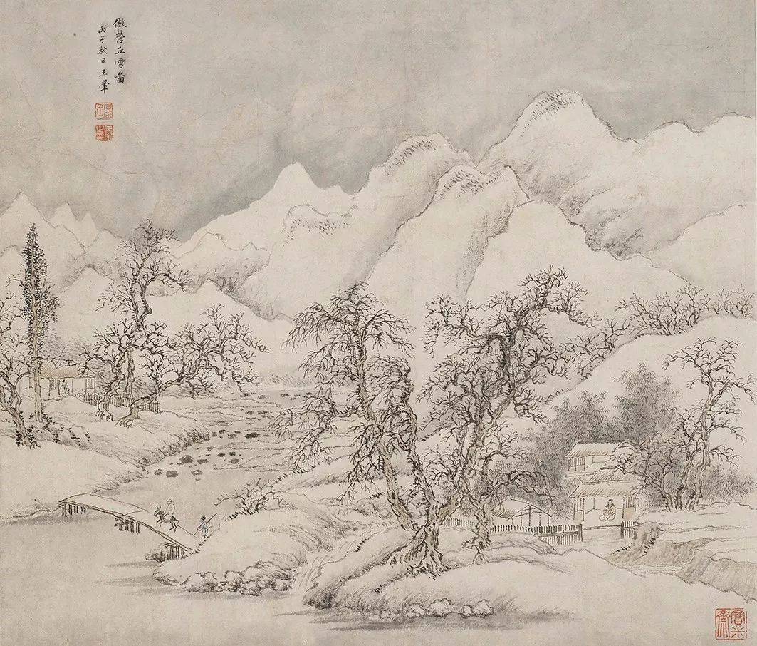 宋元山水画意境的转变_绘画_笔墨_情感