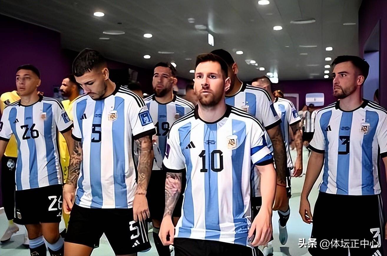 而战胜的对手中,澳大利亚是其中一个,也就是说,时隔半年时间,阿根廷和