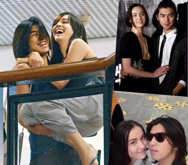 可惜好景不长,三年后,刘碧丽在一次活动中单方面宣布与陈柏霖分手.