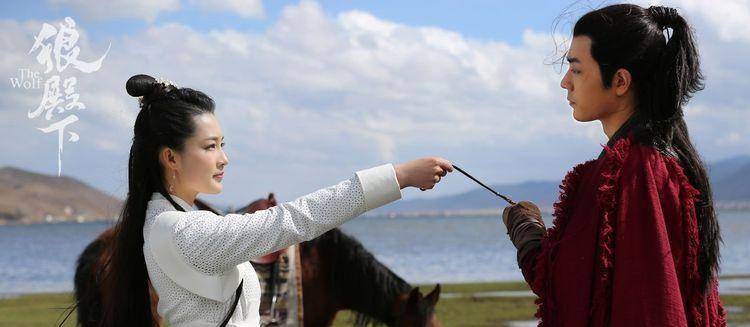 这部剧也凭借张若昀的演技让李沁和肖战更加火了.