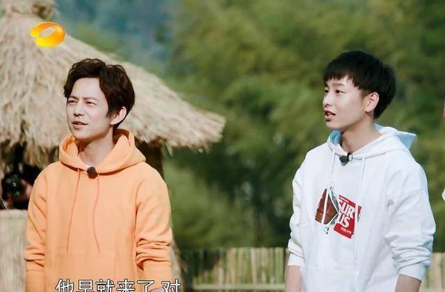 黄磊做饭太好吃了,彭昱畅胖了一大圈,网友:前后对比好明显!