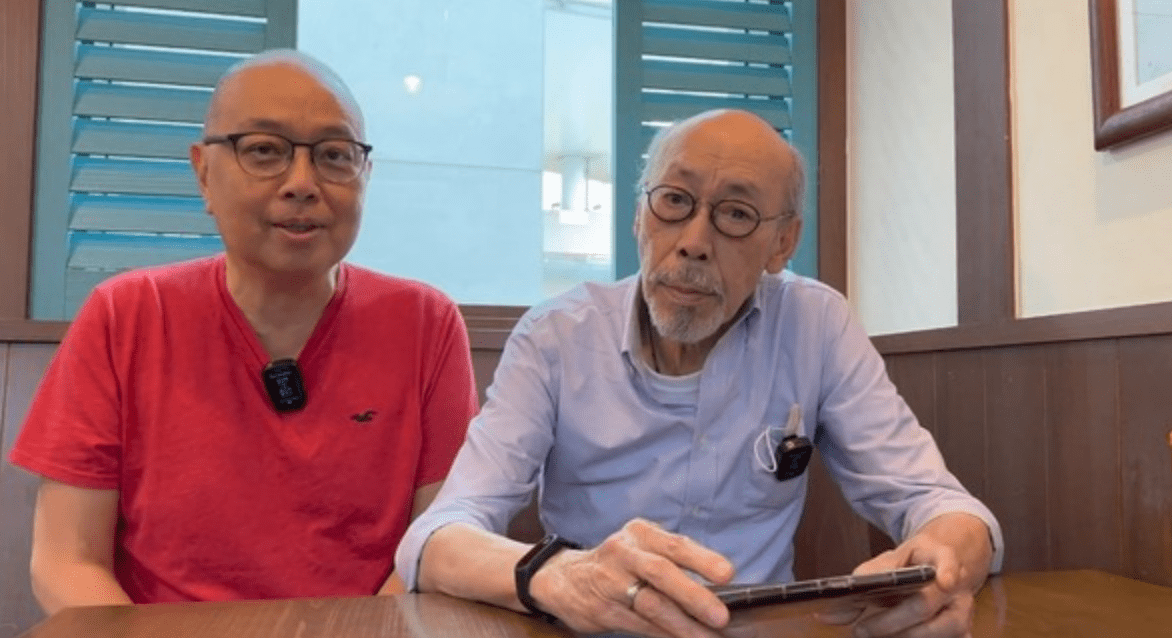 冯淬帆此次受访获得了特别的待遇,采访他的杨绍鸿视他为恩师,专程采访