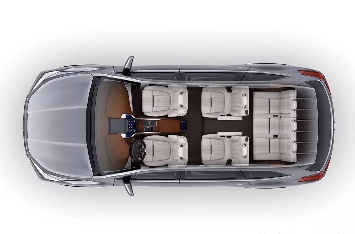 坐不住了,斯巴鲁大七座suv明年上市,车长5米,标配四驱,还看啥汉兰达