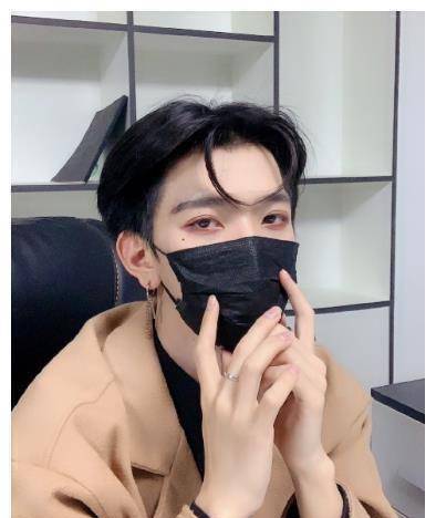 七鹤大人辟谣"鸭嘴兽"传闻,摘下口罩力证颜值,粉丝:勉强及格_网络