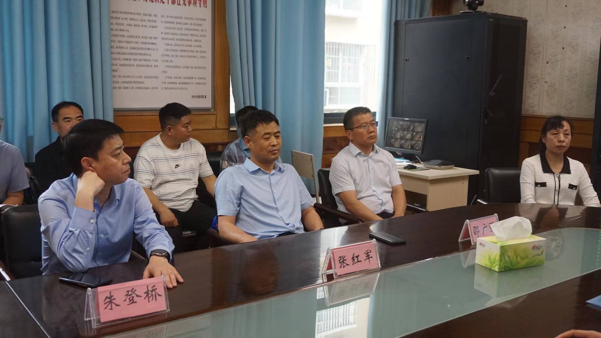 河南省开封市祥符区区长张红军到各考点检查高考准备工作