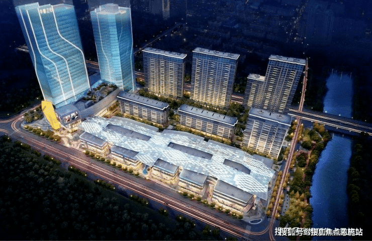 杭州未来科技城华夏之心售楼处-2023详情!欢迎您!!-新消息_空间_城市_设计