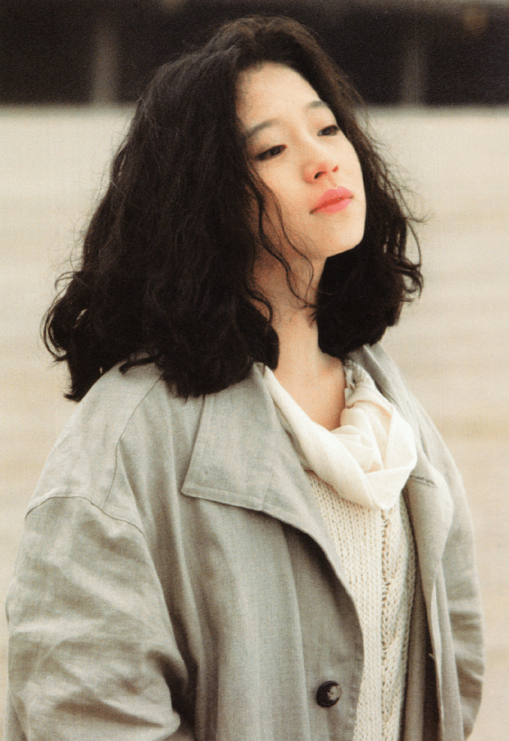 刚才说了,不管是港风还是昭和风,我都很在意发型.