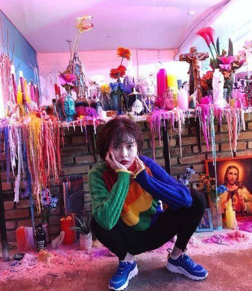 金泫雅只是换了发型,不仅气质变得大不一样,连老气感都跑出来了_短发