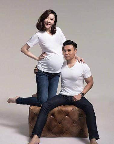 快生了,熊黛林晒孕照表期待,网友一眼洞穿宝宝性别_郭可颂_郭富城