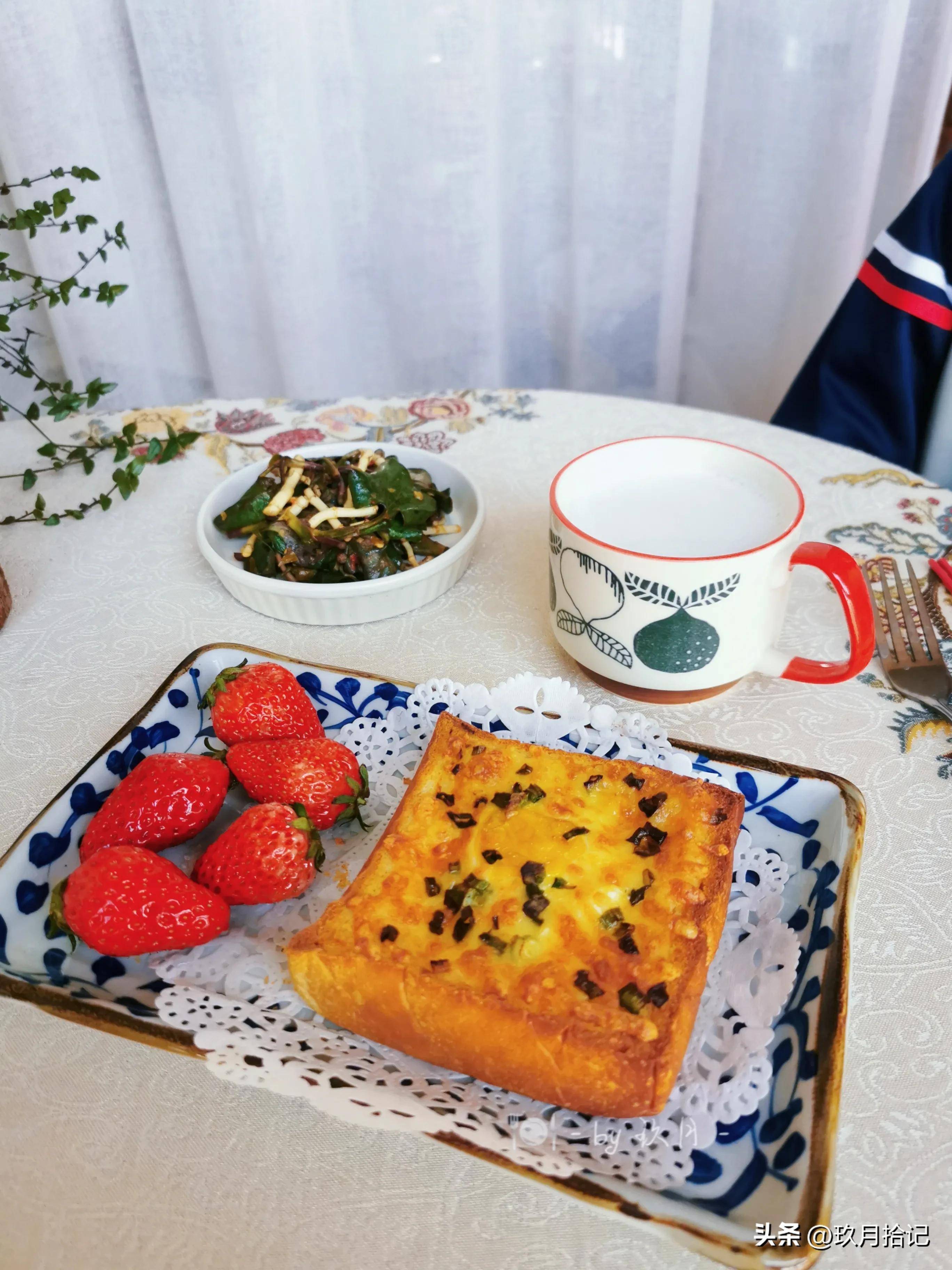 我家中学生30天早餐食谱，快手营养不“糊弄”（中学生早餐的最佳搭配）