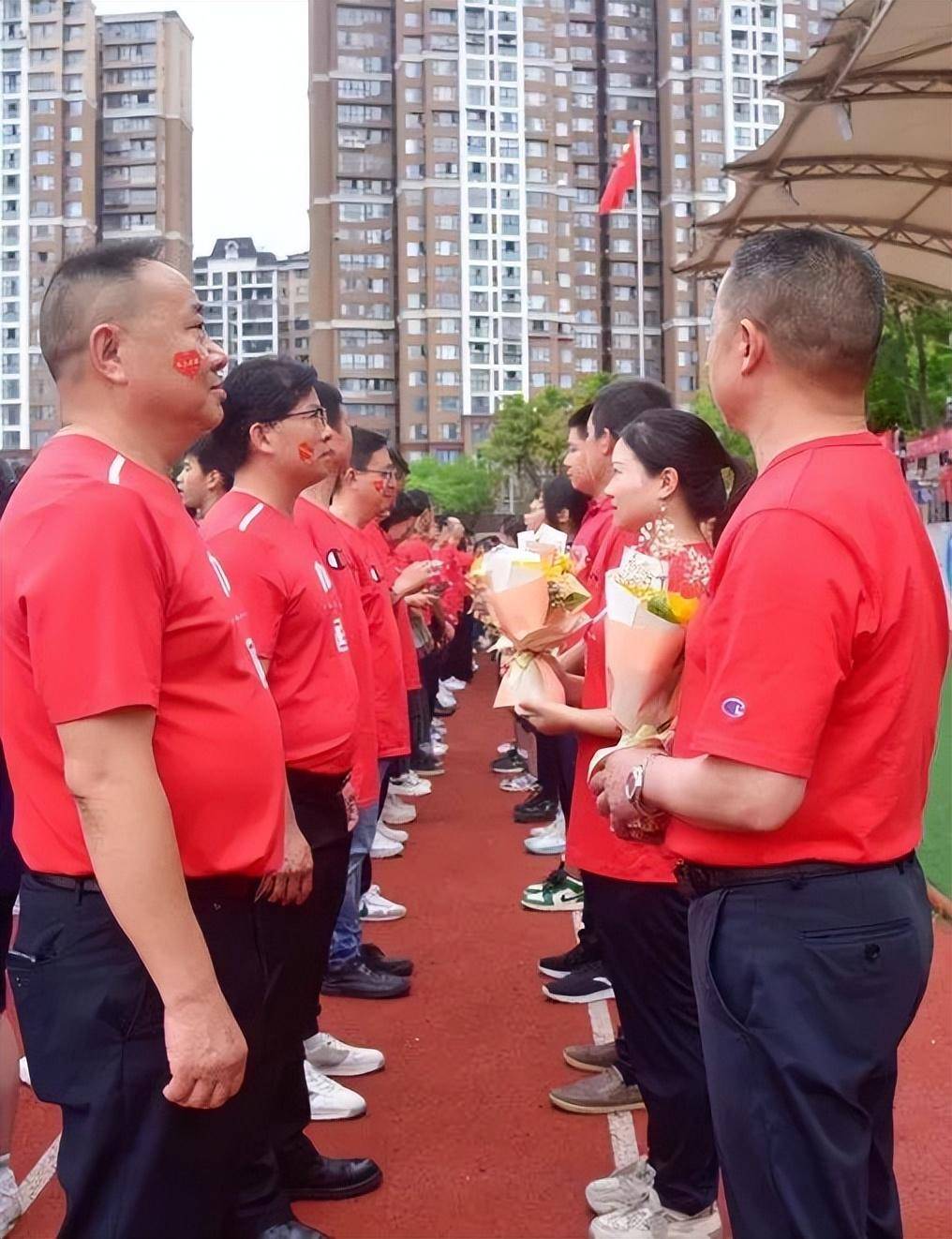 壮士今披甲 夺取锦标名——宜宾天立举行2023届高考壮行仪式_高三