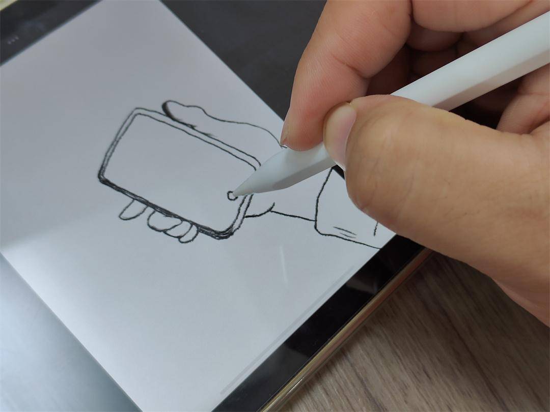 ipad触控笔平替款,西圣电容笔apple pencil使用体验_绘画_充电_笔尖