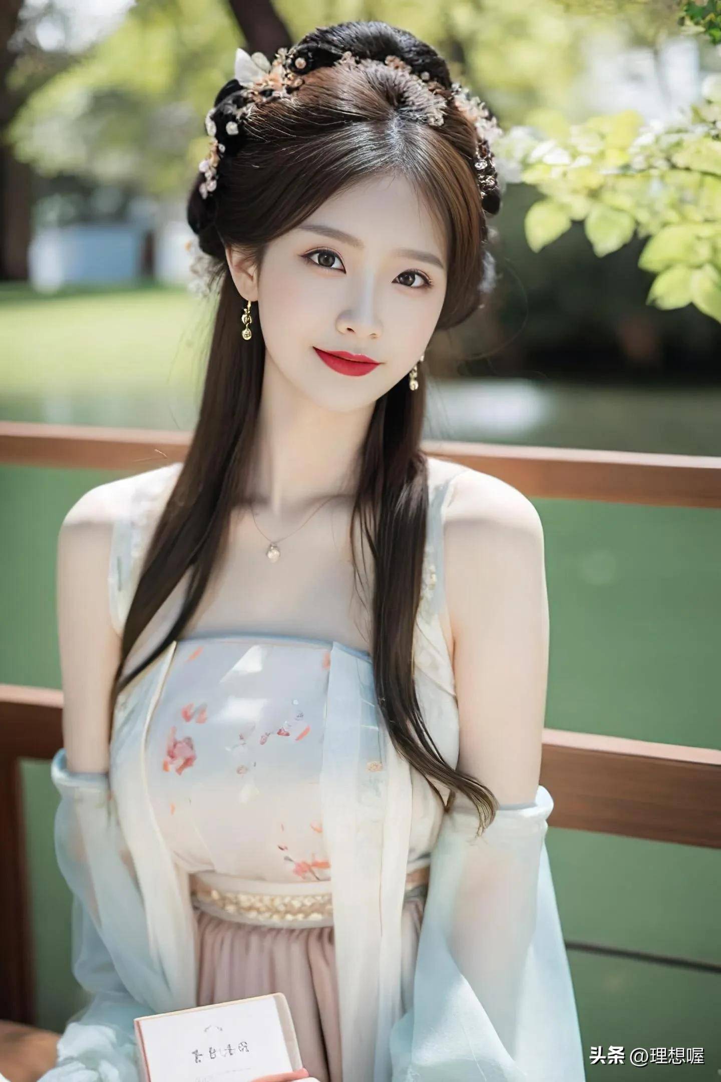 本大美女的古装照,有没有长公主的风范_爱情_生命_情感