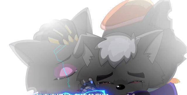 红太狼在家门口被斗篷女抓走,灰叔一家又不能团聚_灰太狼_小灰灰_狼堡