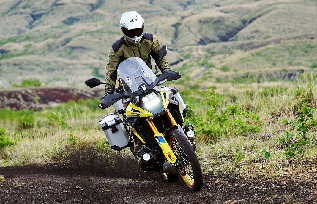 强悍动力,铃木23款旗舰拉力车,专业级别的冒险旅行摩托车_搜狐汽车