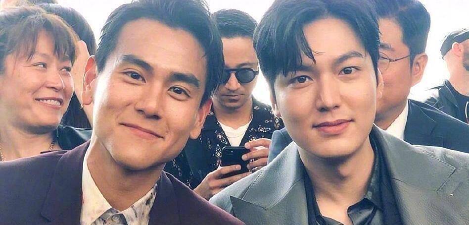 李敏镐与彭于晏神仙同框引热议:只有足够努力,才不会被人忘记_职业