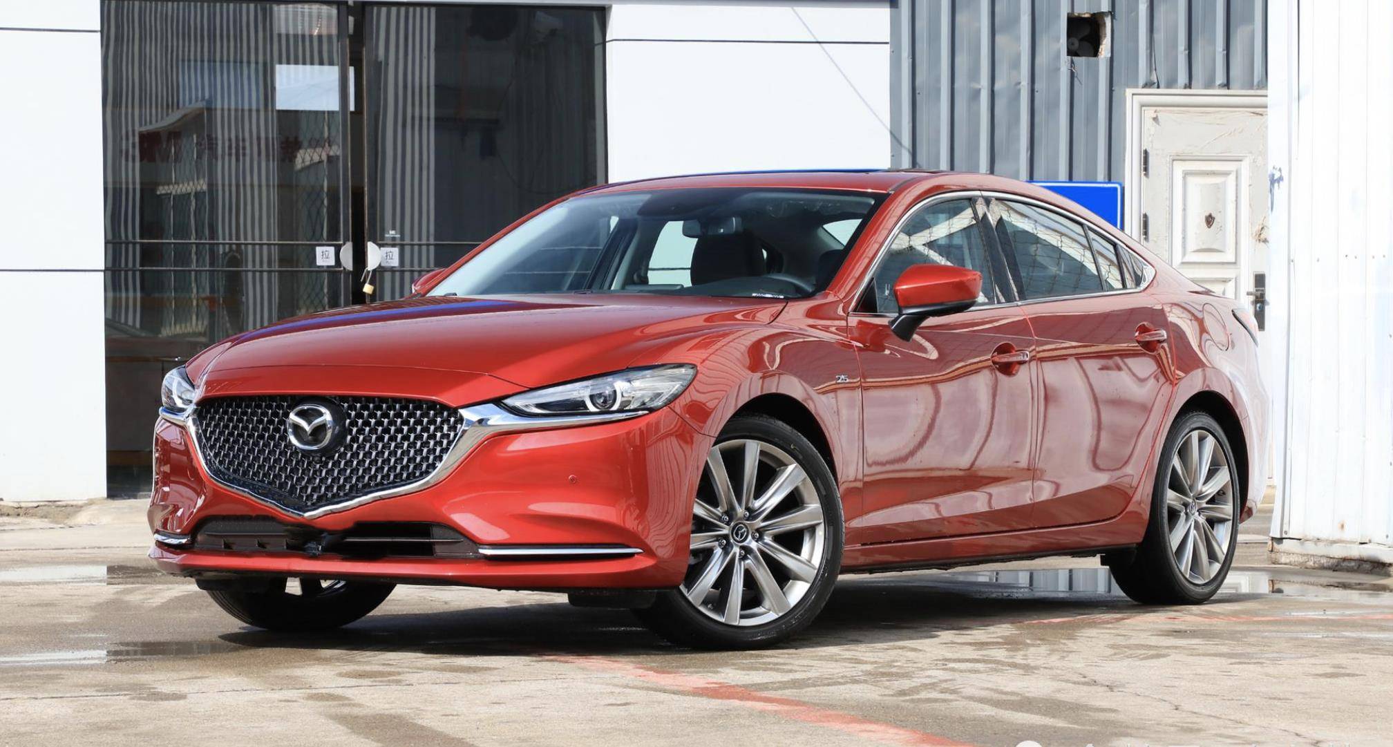 2021款"阿特兹"上市,配置全面提升,新增加速度矢量控制系统!