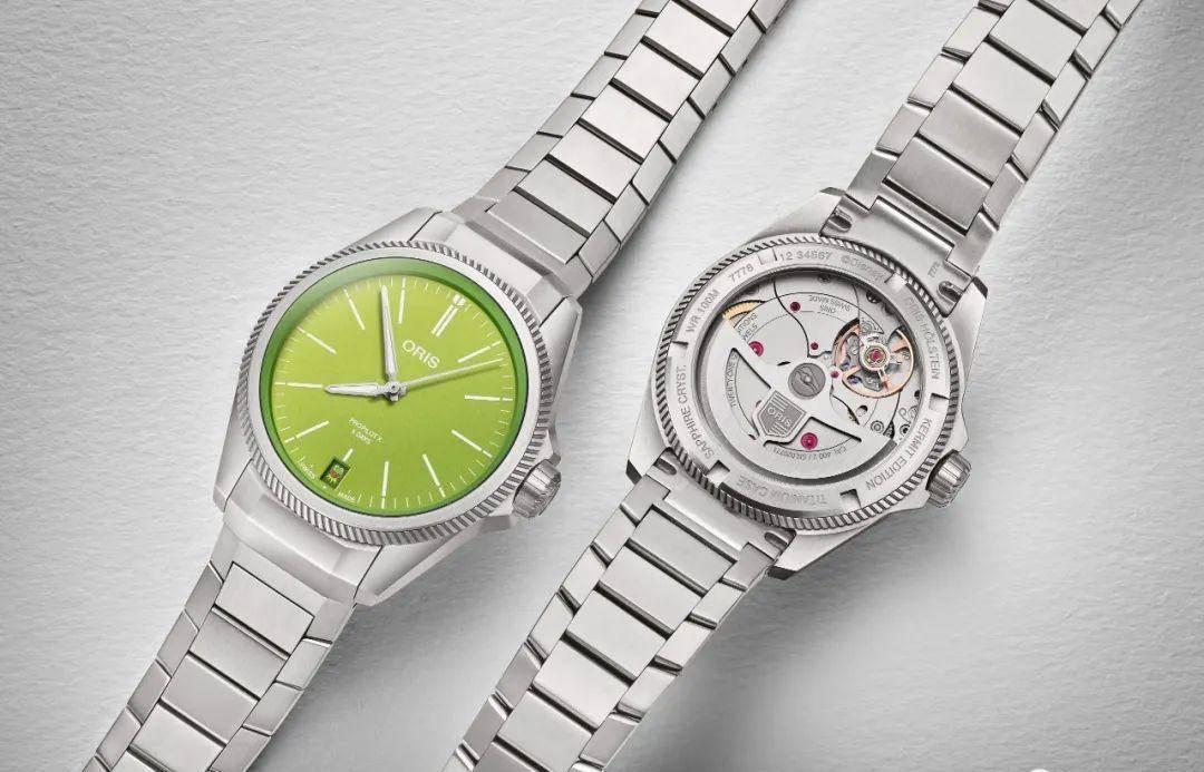 3万多,这款豪利时"蛙表"开箱!_青蛙_oris_绿色