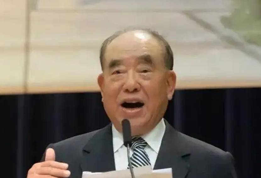 台湾军事强人郝柏村,支持两岸统一,直言:就算死,我也是中国人_国民党