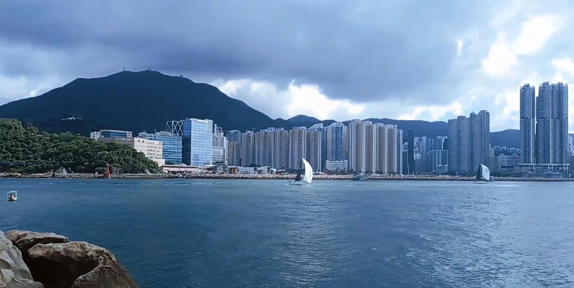 香港维多利亚港东段风景,鲤鱼门码头,鲤鱼门炮台_历史_中华民族_建设