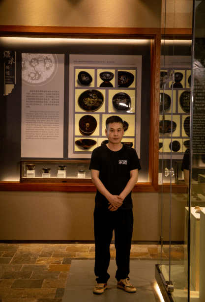 建盏名家系列:柴烧鬼才·非遗传承人——倪锋_研究_中国_黑瓷